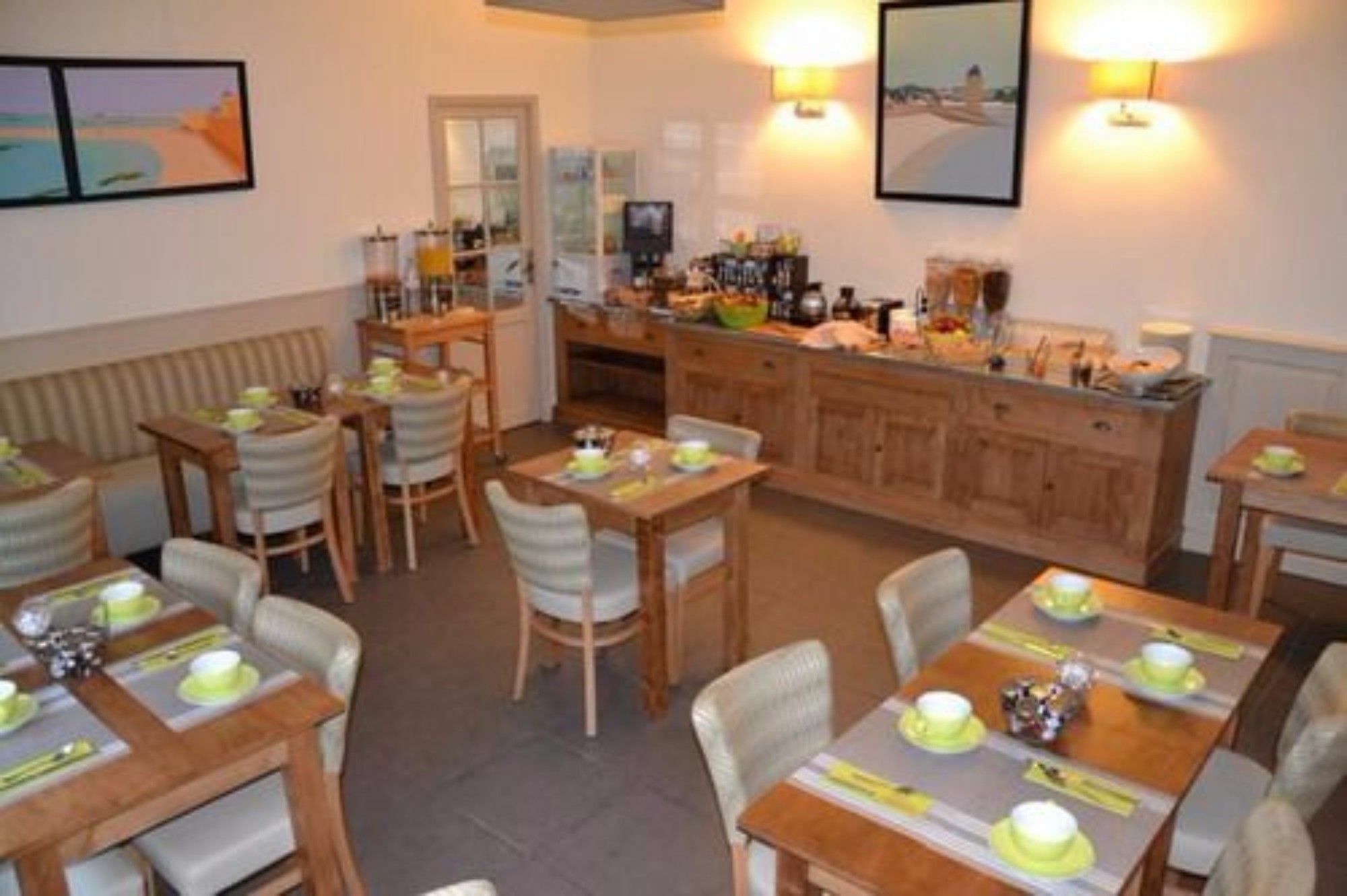 סן מלו Hotel Ajoncs D'Or מראה חיצוני תמונה